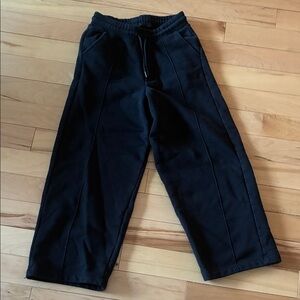 Zara black sweat pants